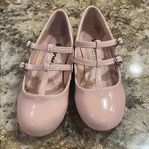 Pink Patent Leather Mary Jane Shoes